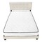 Homeroots Beige Queen Upholstered Bed Frame 333288 - alternate 3
