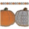 Teacher Created Resources Home Sweet Classroom Pumpkins Die-Cut Border Trim, 35 Feet Per Pack, 6PK TCR8454 - alternate 2