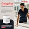 Wypall WypAll General Clean X50 Cleaning Cloths (35015), Strong For Extended Use, Jumbo Roll, White 35015 - alternate 4