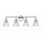 Z-Lite Auden Chrome 4 Light Vanity 7704-4V-CH - alternate 1