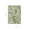 Homeroots 10' X 14' Green Sage And Beige Geometric Washable Indoor Outdoor Area Rug 613210 - alternate 4