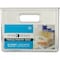 Idesign 8'' W. x 6'' H. x 8'' D. Clear Fridge/Pantry Storage Binz 71230 - alternate 2