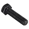 Zoro Select Class 10.9, M8-1.25 Hex Head Cap Screw, Black Oxide Steel, 30 mm L, 100 PK M04110.080.0030 - alternate 1