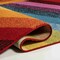 Jonathan Y Retro Rainbow Contemporary Stripe Multi 5 ft. x 8 ft. Area Rug DZC102A-5 - alternate 2