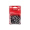 Gb Cable Staple, 1/2 in W Crown, 1-1/8 in L Leg, Metal, Graphite, 50PK MS-1555 - alternate 1