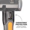 Klein Tools Sledgehammer, Wedge, Fiberglass 3 LB H80603 - alternate 3