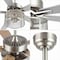 Jonathan Y Max 52" 3-Light Farmhouse Industrial Iron/Wood Mobile-App/Remote-Controlled LED Ceiling Fan, Nickel/W JYL9721C - alternate 5