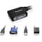 Iogear GCS22u 2-Port USB KVM Switch - 2 x 1 - 4 x Type A USB, 2 x HD-15 Monitor GCS22U - alternate 1