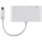 Monoprice Usb, C 3, Port Usb 3.0 Hub, Ethernet Adptr 14503 - alternate 4