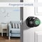 Wrightmaster 3 in 1 Corded Aluminum Smart Lock Deadbolt, Keyless Entry Door Lock with Fingerprint Digital, APP C ZR-S08T-BK - alternate 4