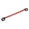 Hps Performance Aluminum Front Strut Tower Brace Bar, Red,  42-118R - alternate 1