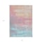 Homeroots 5' X 8' Salmon And Beige Abstract Washable Indoor Outdoor Area Rug 610962 - alternate 2
