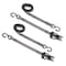 Keeper KwikFeed 1.25 in. W X 16 ft. L Gray Ratchet Tie Down 1000 lb 2 pk 43571 - alternate 2