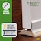 M-D Building Products 36 in. White Aluminum and Vinyl DENY Heavy-duty Screw-on Door Sweep 40715 - alternate 2