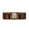 James Martin Vanities Vanity, without top, Saddle Brown, 71.9 in W x 22.9 in D,  157-V72-M-SBR - alternate 2