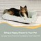 Simple Deluxe FluffyDream Dog Bed for Medium Dog, Super Soft Pet Bed Mat, Suitable for Dogs Up to 65lbs, 36in x 2 PTDBEDMATTEDY3627MIN - alternate 5