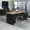 Regency Fusion Desk Shell, 66 in W X Wood, Metal, Noble Oak MLDS663048NO - alternate 3