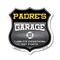 Signmission Padre's Garage I Can Fix Everything But Stupid, 18 Inch X 18 Inch, Plastic Sign SHI-P-18-490-PADRE - alternate 1