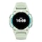 Kospet TANK S2 1.32-In. AMOLED GPS Smartwatch with Silicone Band Iris Green P-S001-G - alternate 3