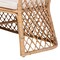 Bali & Pari Aysi Bohemian Light Honey Rattan 2-Piece Dining Nook Bench Set 258-14178-14179-ZORO - alternate 4