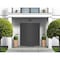 Vdomdoors Front Exterior Prehung Metal-Plastic Double Doors / MANUX 8111 Antracite / Office Commercial and Re MANUX8111DEXD-ANT-RH-W72xH80 - alternate 3
