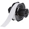 Brady Flame Retardant Polyimide Wire and Cable Labels 1 in W x 85 ft L White B33C-1000-472 - alternate 1
