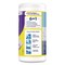 Lysol Dual Action Disinfecting Wipes, 1-Ply, 7 x 7.5, Citrus, White/Purple, 75/Canister, PK6 19200-81700 - alternate 5