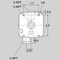 Honeywell Kromschroder Gas Pressure Switch - Adjustable, DG/DG..T, 0.4-500 mbar/0.2-200" WC KS84447843 - alternate 2