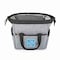 Picnic Time Family Of Brands NCAA North Carolina Tar Heels On The Go Lunch Bag Cooler - Soft Cooler Lunch Box, Heathered Gray 510-00-105-414-0 - alternate 2