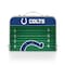 Picnic Time Family Of Brands Indianapolis Colts - Concert Table Mini Portable Table, (Charcoal Wood Grain) 843-00-141-144-2 - alternate 2