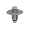 Auveco Chrysler Push-Type Retainer-Tan Nylon, 25PK 20948 - alternate 1