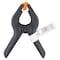 Vulcan Spring Clamp, 1 in Clamping, Nylon, Black JL27645 - alternate 3