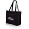 Picnic Time Family Of Brands Baltimore Ravens - Tahoe XL Cooler Tote Bag, (Black) 598-00-175-034-2 - alternate 1