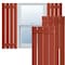 Ekena Millwork True Fit PVC, Four Board Spaced Board-n-Batten Shutters, Colorful Leaves , 23W x 49H, PR TFP101SBF23X049CL - alternate 1