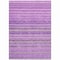 Homeroots 9' X 12' Purple Eggplant And Lilac Striped Washable Indoor Outdoor Area Rug 577797 - alternate 4