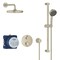 Grohe Grohtherm Round Thm Shwr Set 34745EN0 - alternate 2