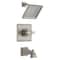 Delta Dryden Monitor 14 Series Tub & Shower Trim T14451-SS - alternate 2