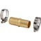 Best Garden 3/4'' Brass Hose End Hose Mender GB9413-3/4 - alternate 1