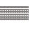 Teacher Created Resources Black and White Gingham Scalloped Border Trim, 35 Feet Per Pack, 6PK TCR5817 - alternate 1