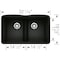 Blanco Diamond Equal Double Low Divide, Coal Black 442914 - alternate 3