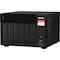 Qnap DESKTOP 8-BAY NAS/ISCSI IP-SAN, ZHAOXIN KX-U6580 8C 2.5GHZ, 8GB RAM, TWO 2. TVS-675-8G-US - alternate 5