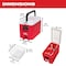 Milwaukee Tool 16 qt Packout Hard Sided Compact Cooler, Up to 3 Days Ice Retention, Red/White 48-22-8460 - alternate 4