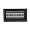 Air Vent 9.5 in. H X 17.5 in. W Black Plastic Automatic Foundation Vent RMBL - alternate 1