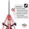 American Forge & Foundry Transmission Jack, Hydraulic, 2,000 lb 3102A - alternate 3