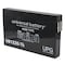 Upg 12V 2Ah ST Sealed Lead Acid AGM Battery by UPG UB1220-T - alternate 1