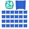 Flipside 36 x 48 1 Ply Blue Project Board Pack of 24 30065-24 - alternate 4