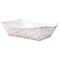 Boardwalk Paper Food Tray, 3lb., Red Weave, PK500 BWK 30LAG300 - alternate 1