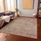 Homeroots 8' X 10' Brown Geometric Washable Indoor Outdoor Area Rug 607485 - alternate 6