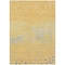 Homeroots 8' X 10' Yellow And Gold Abstract Washable Indoor Outdoor Area Rug 609471 - alternate 5
