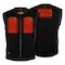 Mobile Warming Men's Heated Vest, Black, Heats Up to 9 Hours M MWMV25010323 - alternate 2